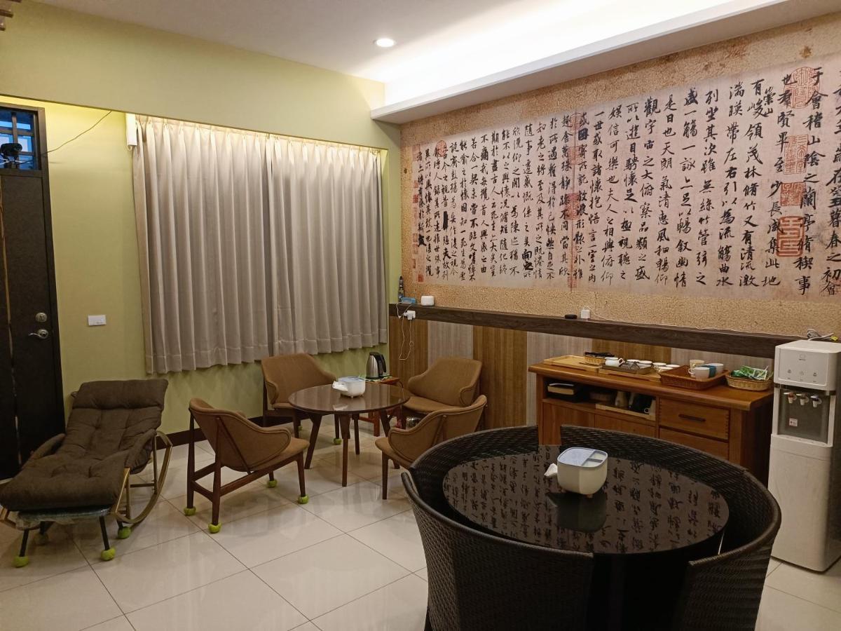 怡然自得-智能主題民宿 Zhushan Exterior foto